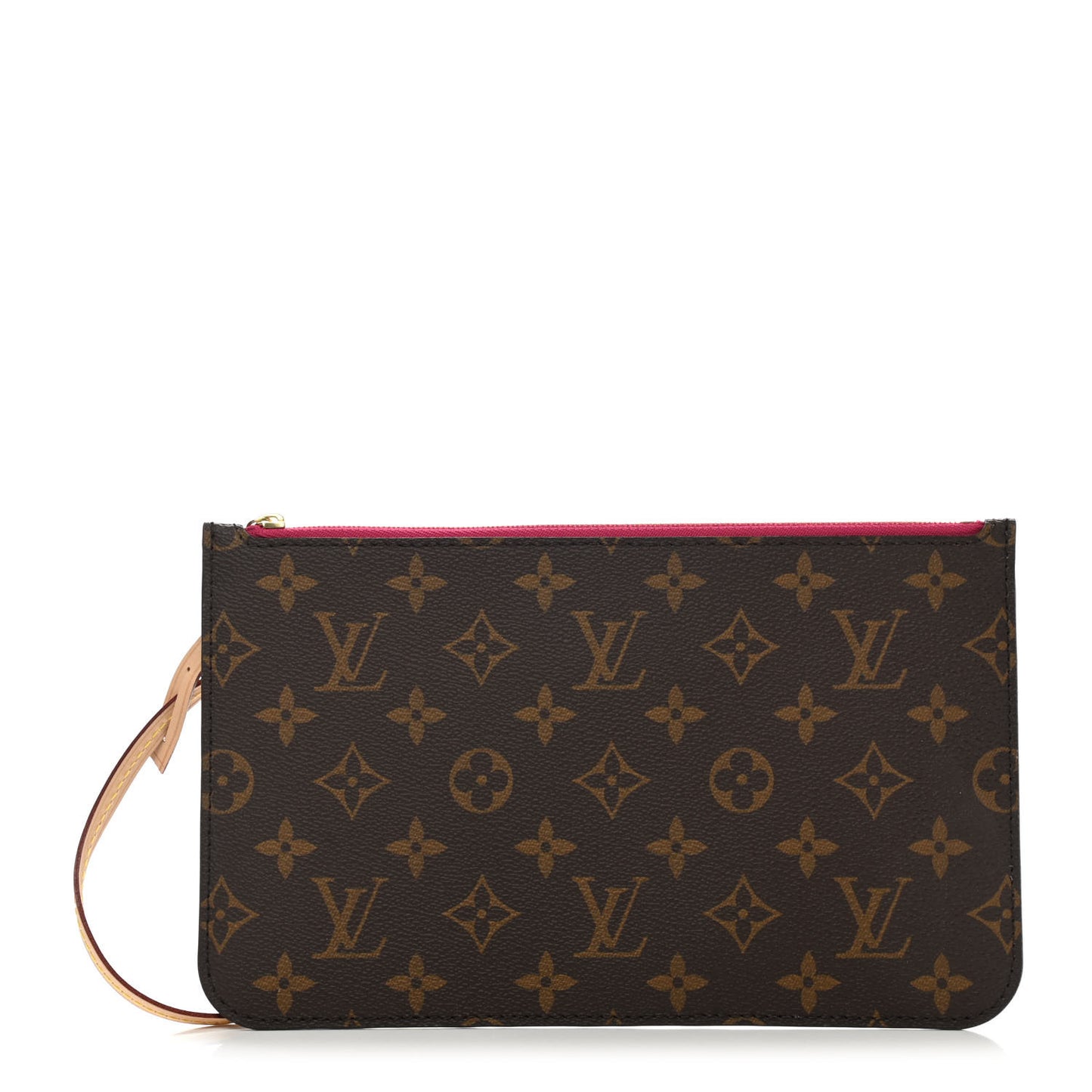 Monogram Neverfull MM GM Pochette Pivoine