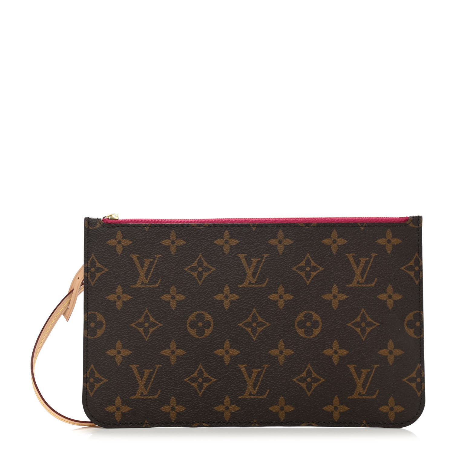 Louis Vuitton Monogram Neverfull MM GM Pochette Pivoine 1 of 8