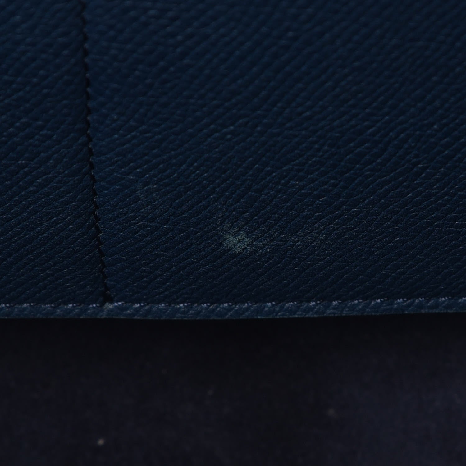 Celine Grained Calfskin Mini Belt Bag Deepsea 9 of 16