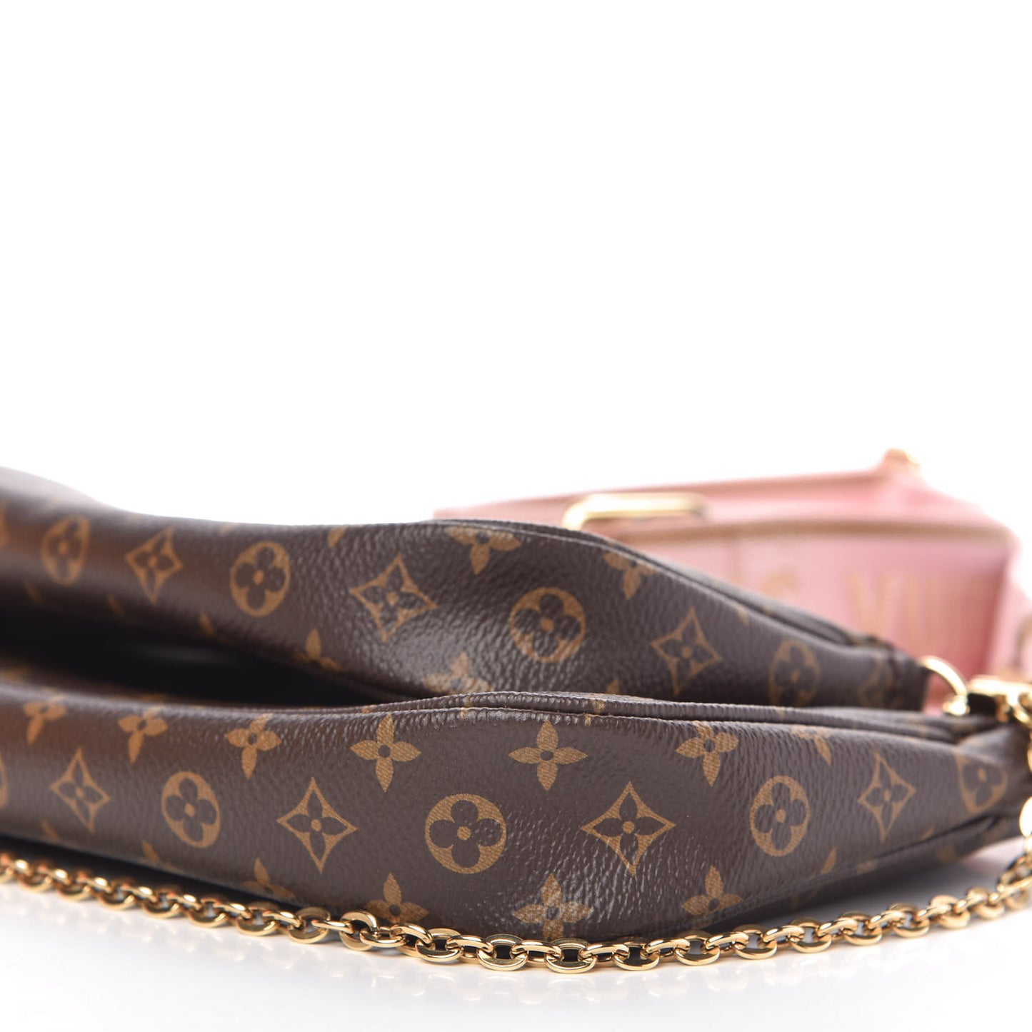 Monogram Multi Pochette Accessories Rose Clair