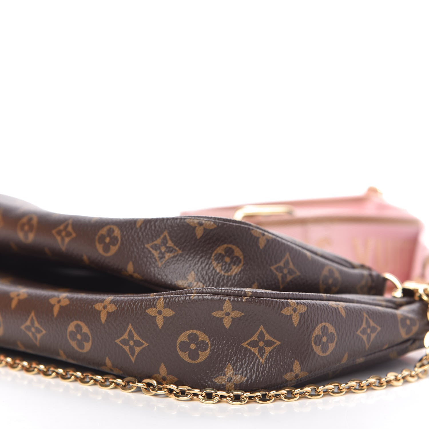 Louis Vuitton Monogram Multi Pochette Accessories Rose Clair 7 of 11