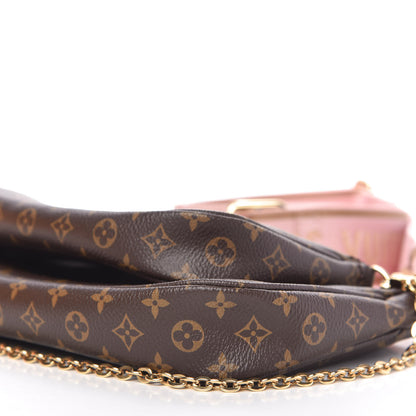 Louis Vuitton Monogram Multi Pochette Accessories Rose Clair 7 of 11