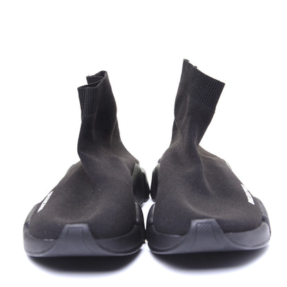 Balenciaga Technical 3D Recycled Knit Mens Speed 2.0 Sneakers 42 Monocolor Black 6 of 11