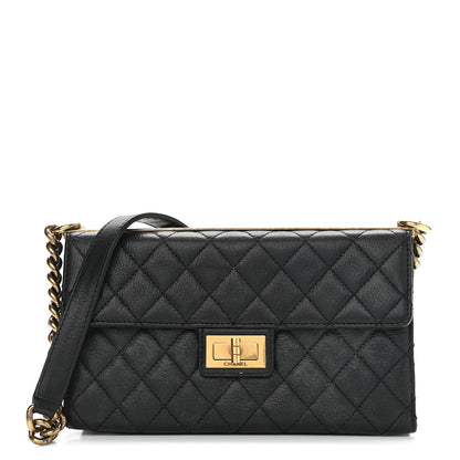 Chanel Goatskin Quilted Rita Flap Black 1 of 14