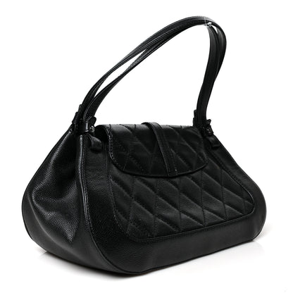 Chanel Caviar Quilted Small Mademoiselle Flap Bag Black 3 of 15