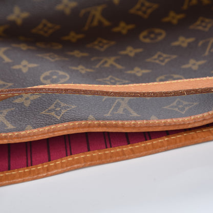 Louis Vuitton Monogram Delightful MM Pivoine 9 of 17