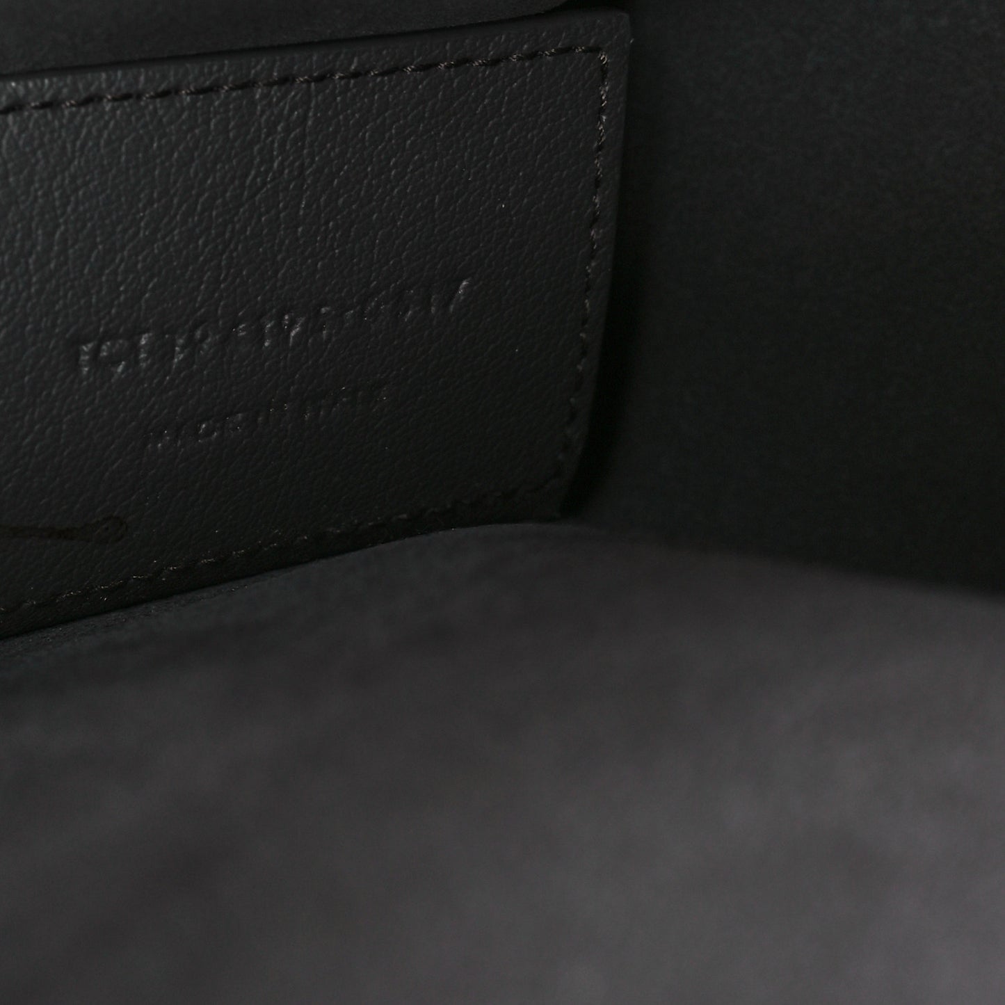 Calfskin Large Shopping Tote Fog