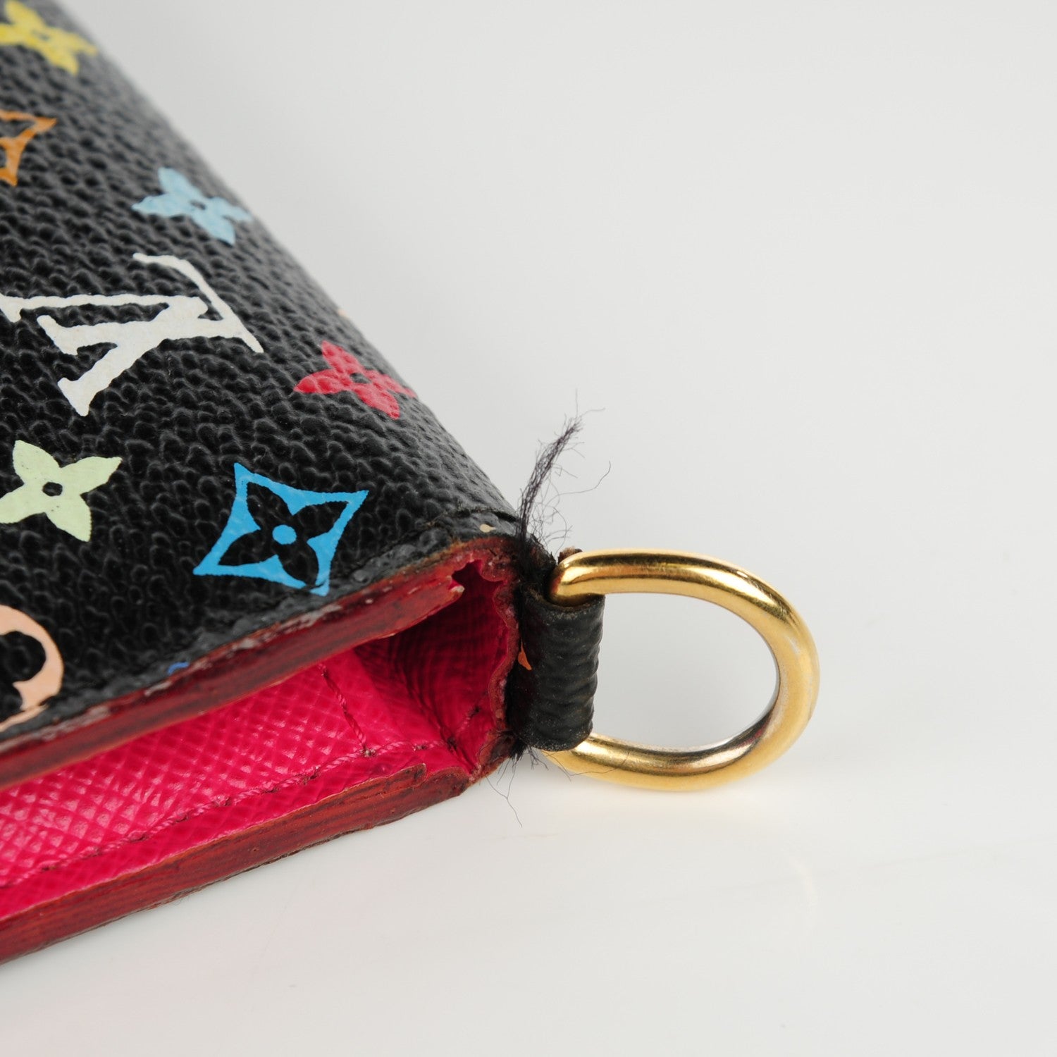 Louis Vuitton Monogram Multicolor Insolite Wallet Black Grenade 8 of 8