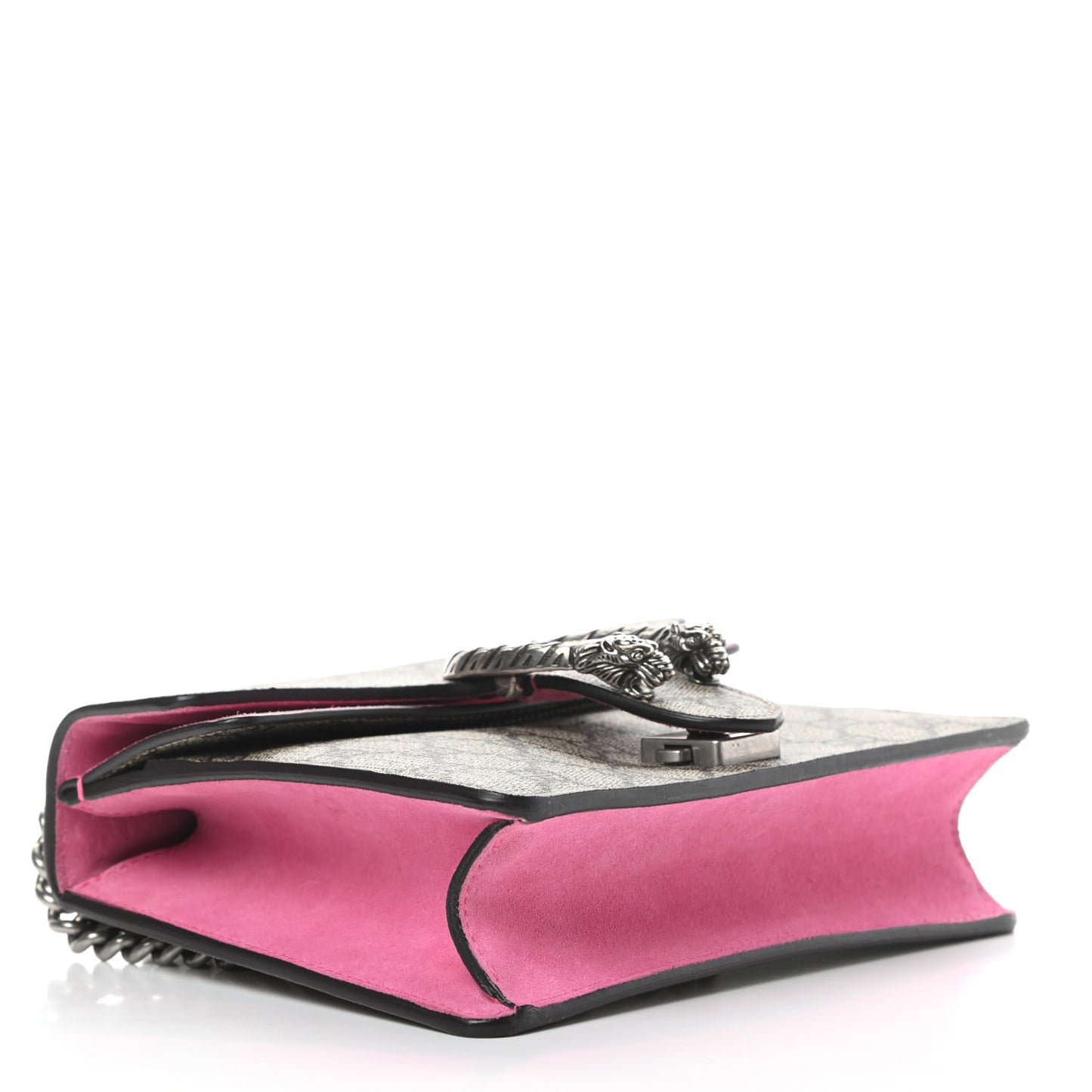 GG Supreme Monogram Mini Dionysus Shoulder Bag Pink