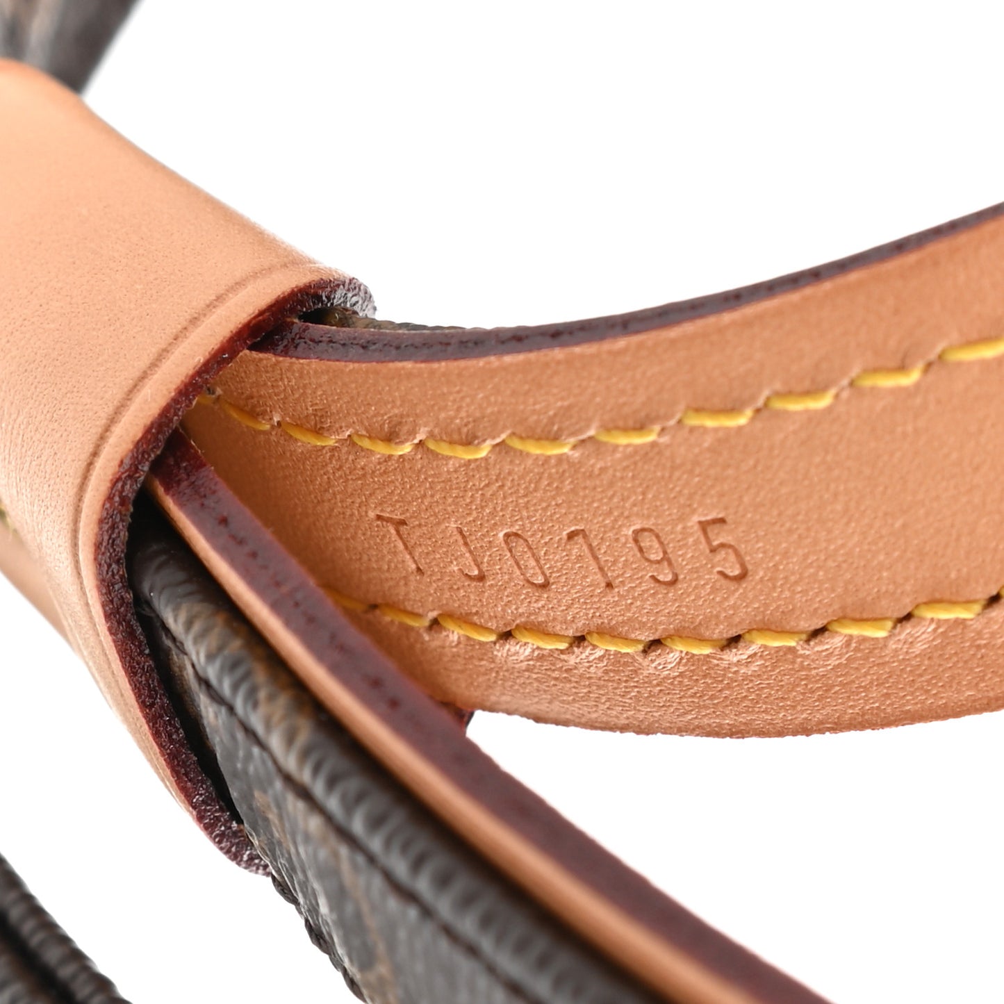 Monogram Baxter Dog Leash MM