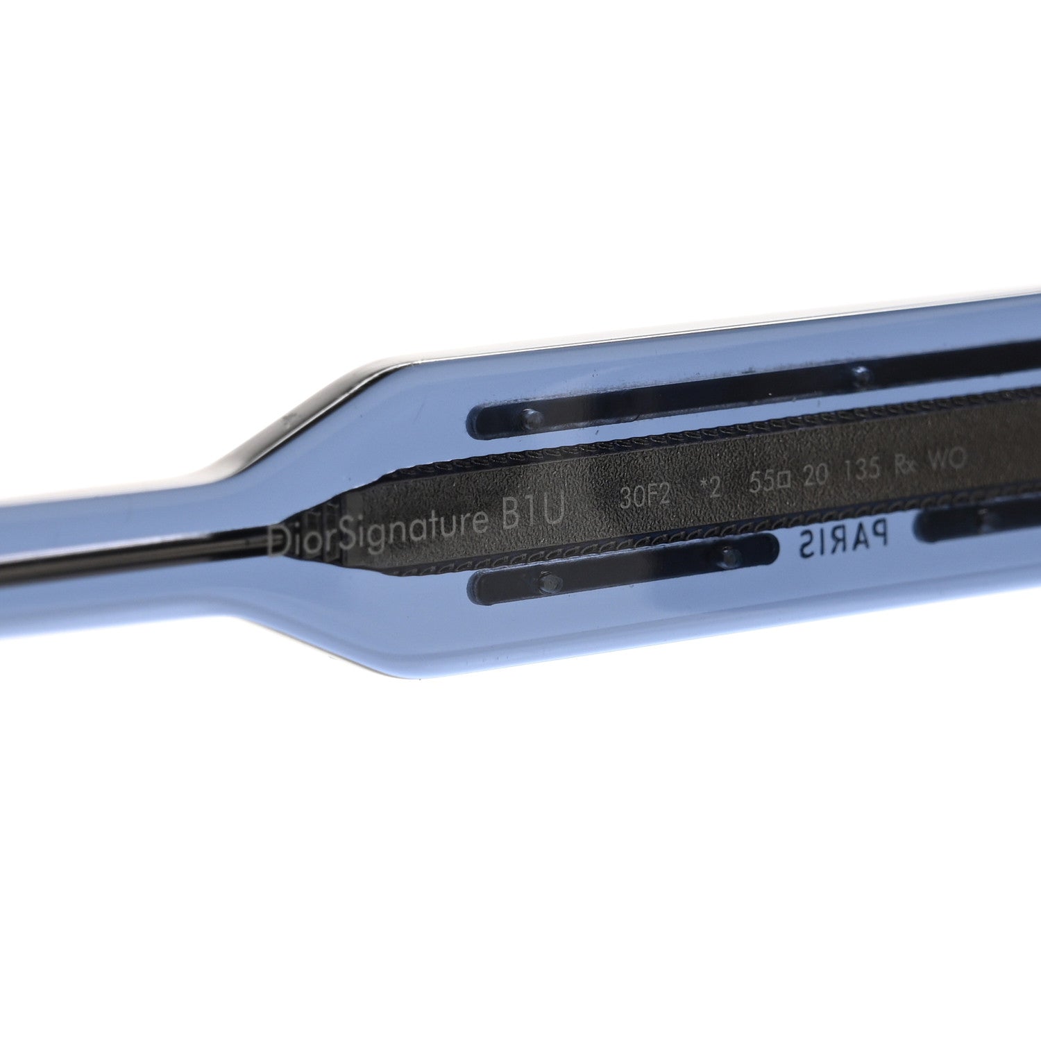 Christian Dior Acetate DiorSignature B1U Butterfly Sunglasses Blue 7 of 9