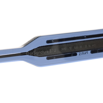 Christian Dior Acetate DiorSignature B1U Butterfly Sunglasses Blue 7 of 9