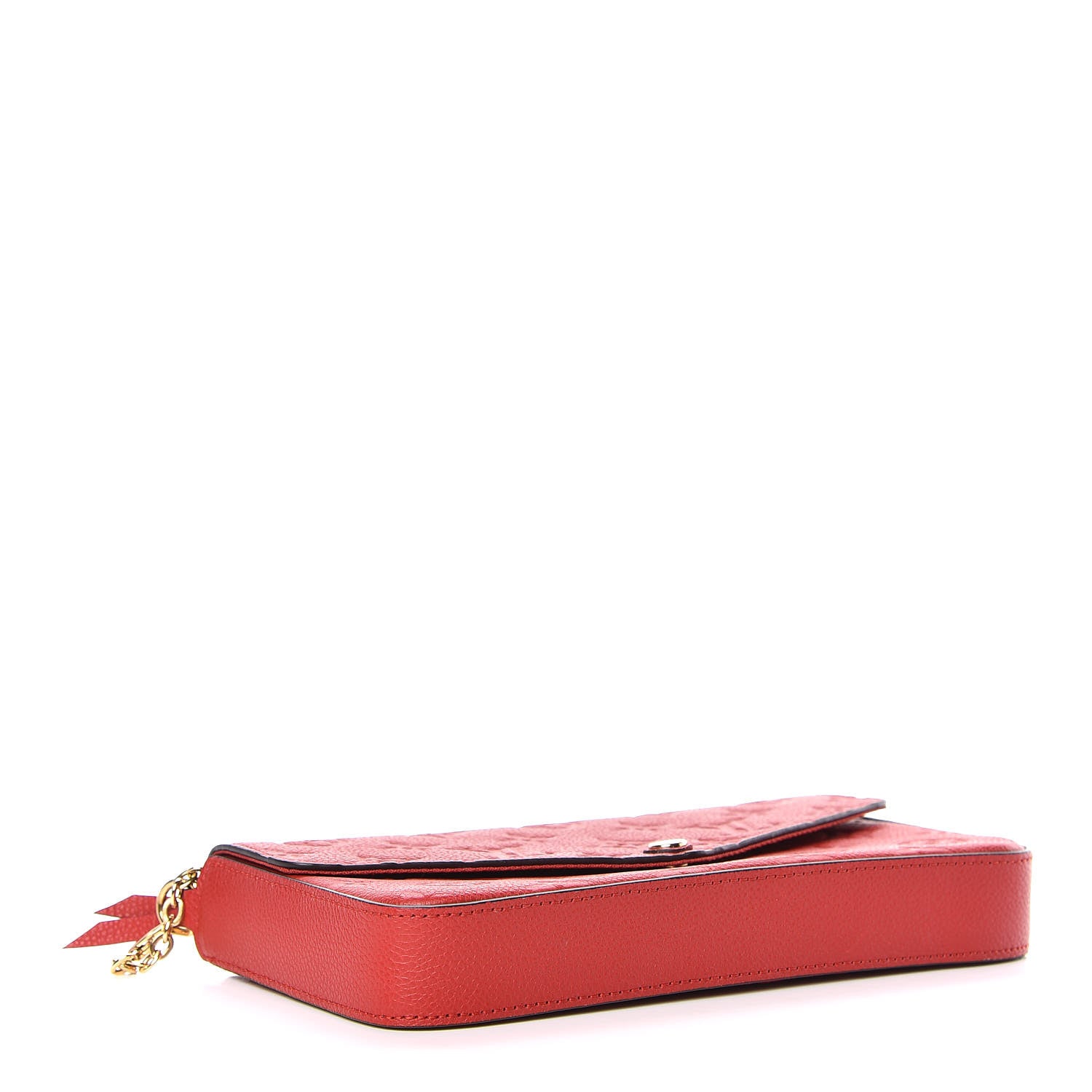 Louis Vuitton Empreinte Pochette Felicie Chain Wallet Cherry 5 of 13