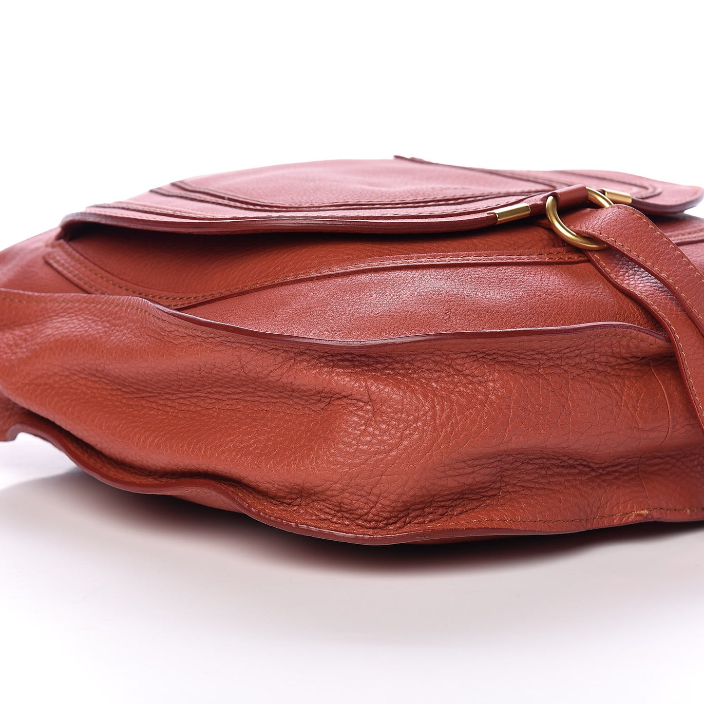 Calfskin Medium Marcie Hobo Whiskey