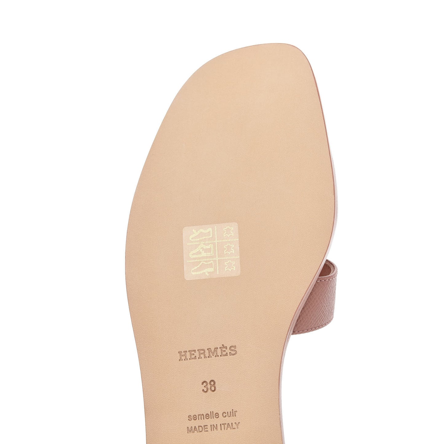 Epsom Oran Sandals 38 Rose Aube