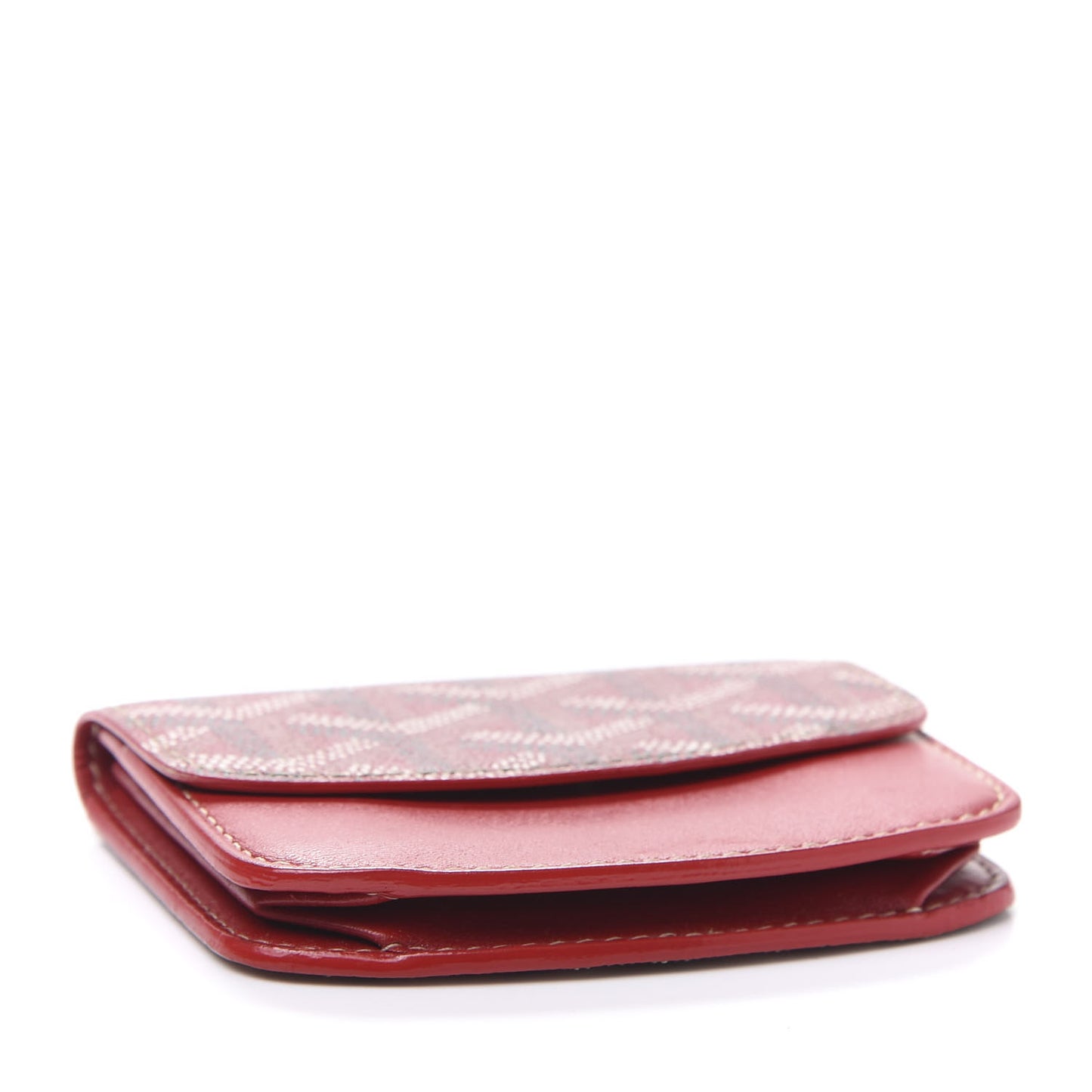 Goyardine Coin Pouch Red