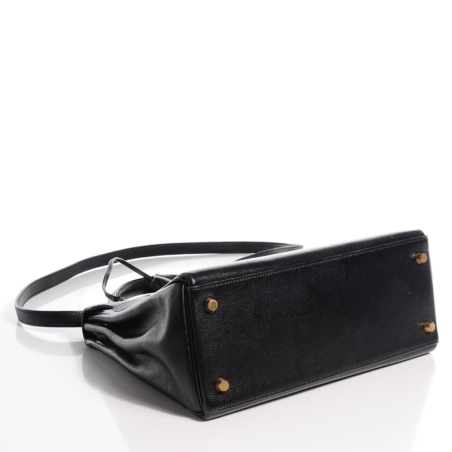 Hermes Veau Gulliver Kelly Retourne 28 Black 24 of 28