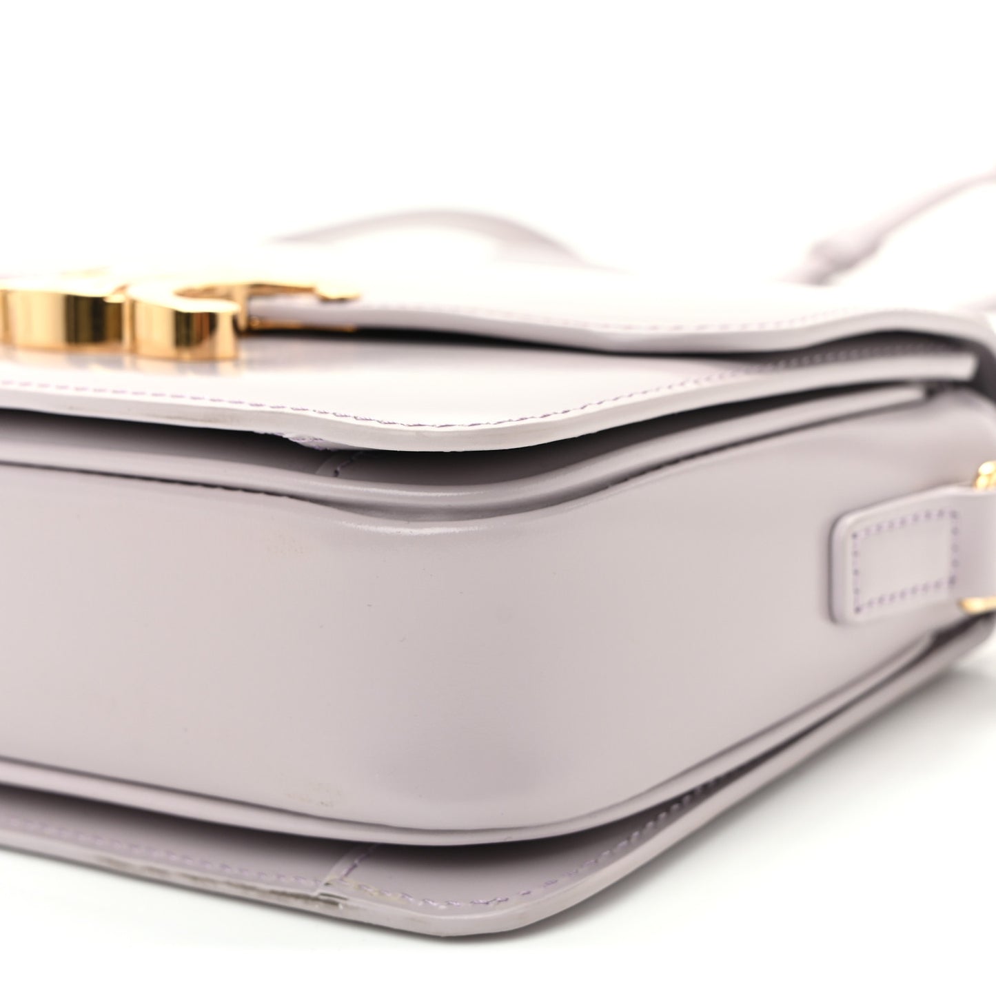 Shiny Calfskin Teen Triomphe Light Lavender