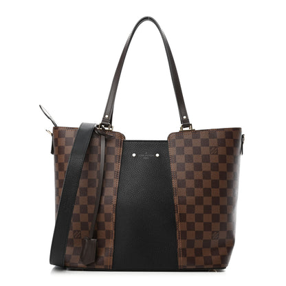 Louis Vuitton Damier Ebene Jersey Black 1 of 4