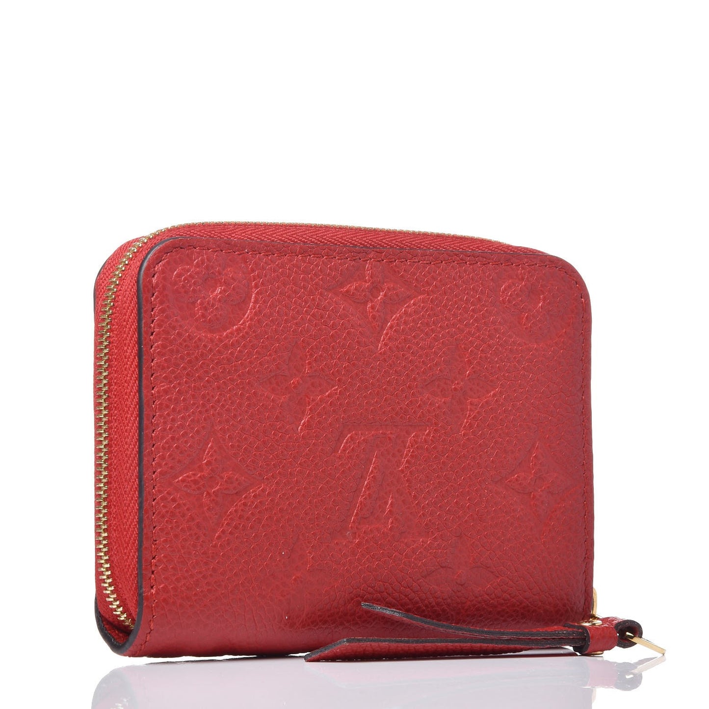 Empreinte Zippy Coin Purse Cherry