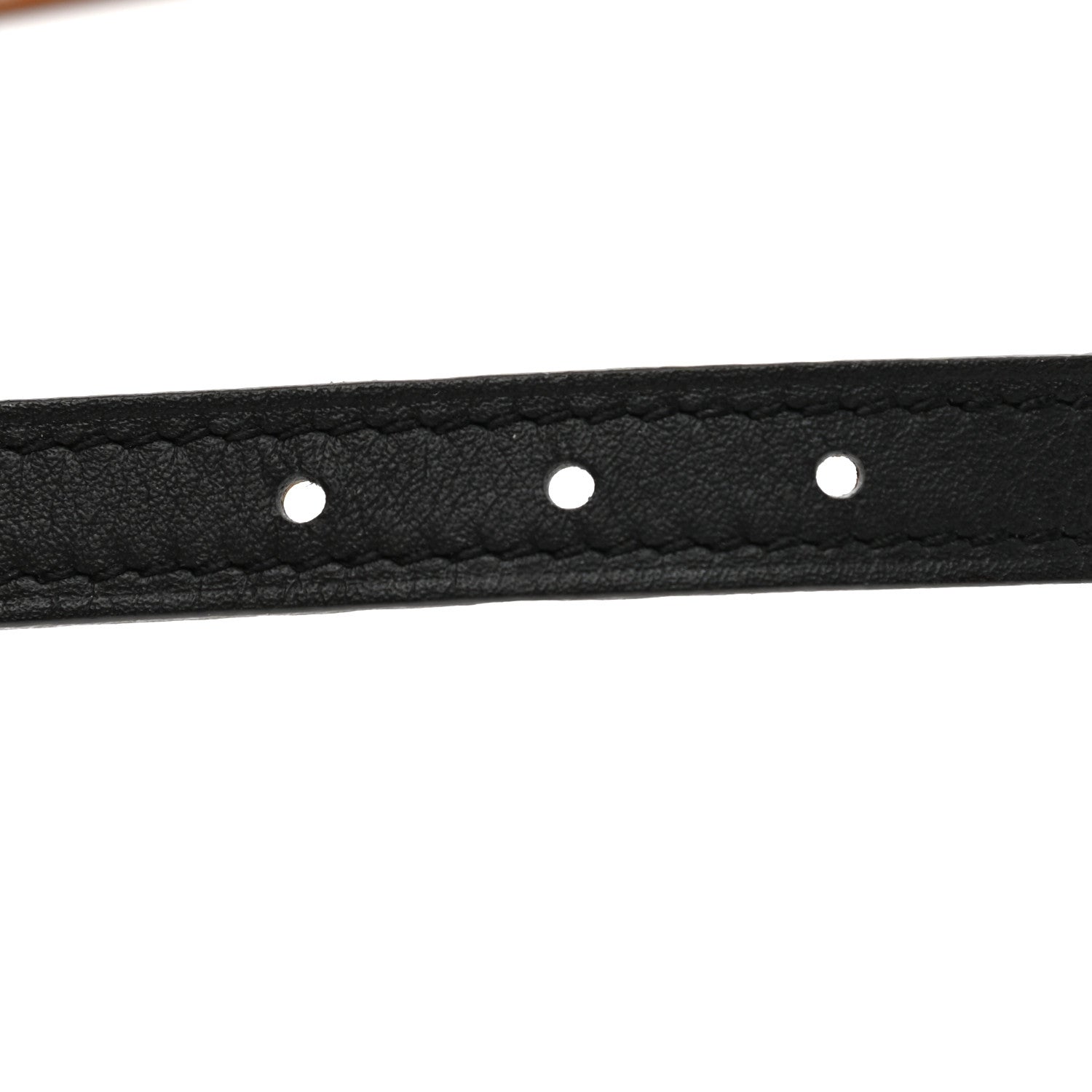 Hermes Swift Epsom 13mm Focus Belt 90 Black Gold 5 of 6