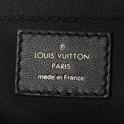Louis Vuitton Calfskin Bubblegram Alma BB Black 6 of 9