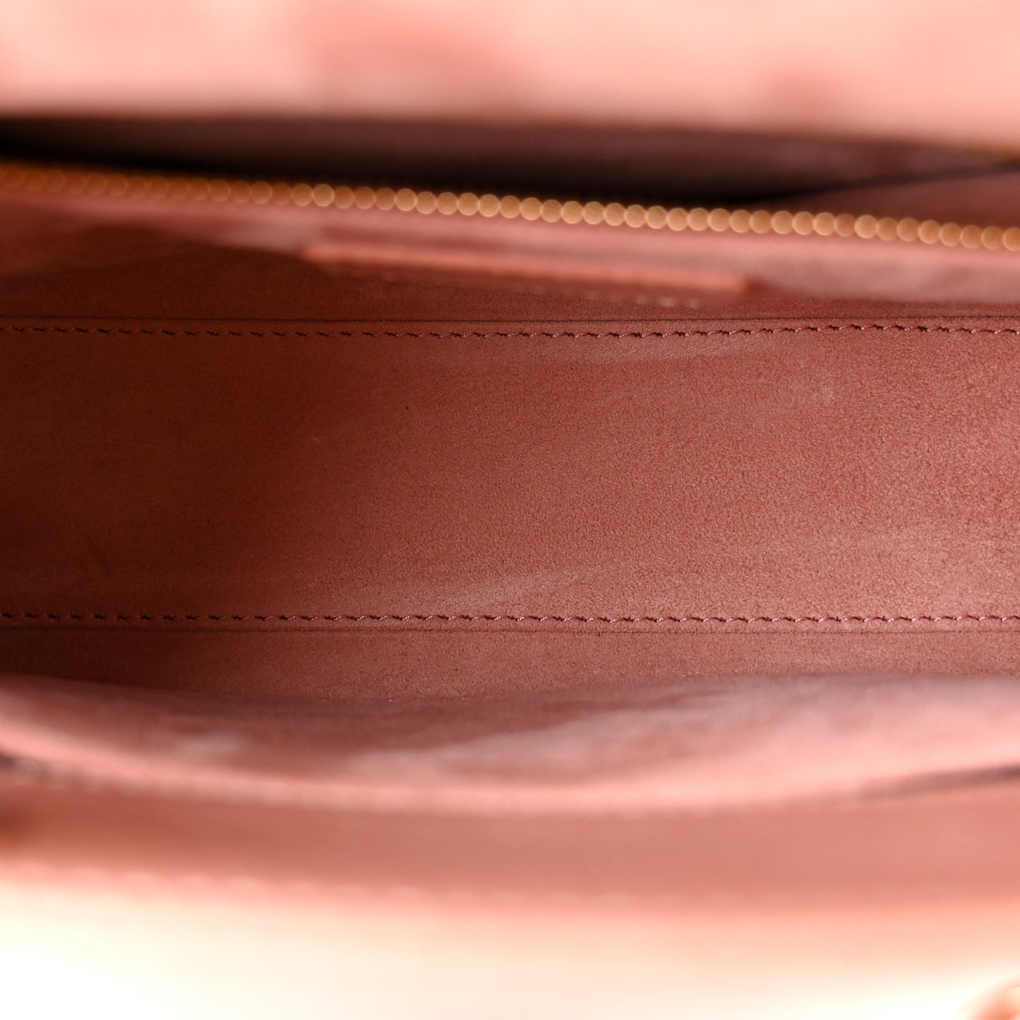 Snakeskin Small Lady Dior Pink