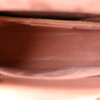 Christian Dior Snakeskin Small Lady Dior Pink 5 of 11