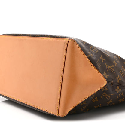 Louis Vuitton Monogram Cabas Mezzo 10 of 10