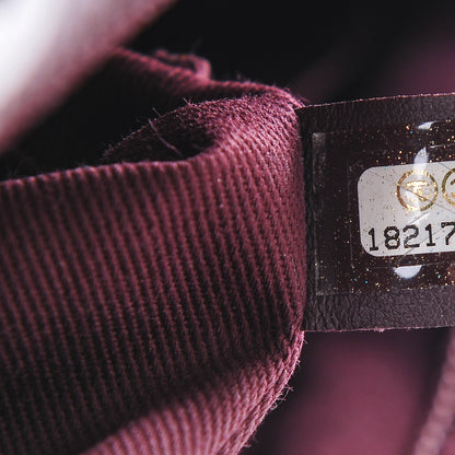 Chanel Crumpled Grained Calfskin Medium CC Crave Flap Bordeaux 7 of 7