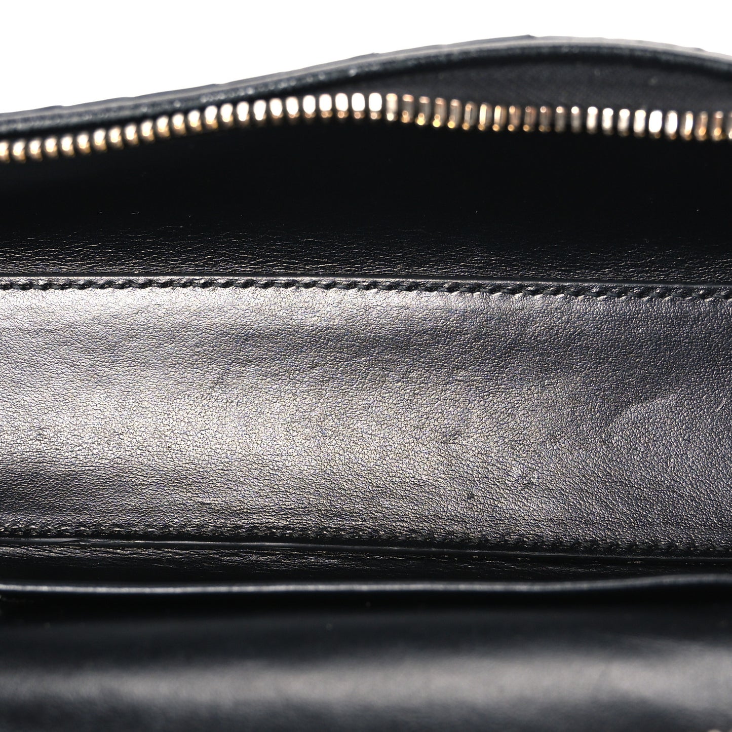 Calfskin Intrecciato Bang Bang Vanity Case Black