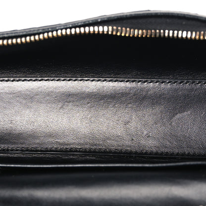 Bottega Veneta Calfskin Intrecciato Bang Bang Vanity Case Black 5 of 11