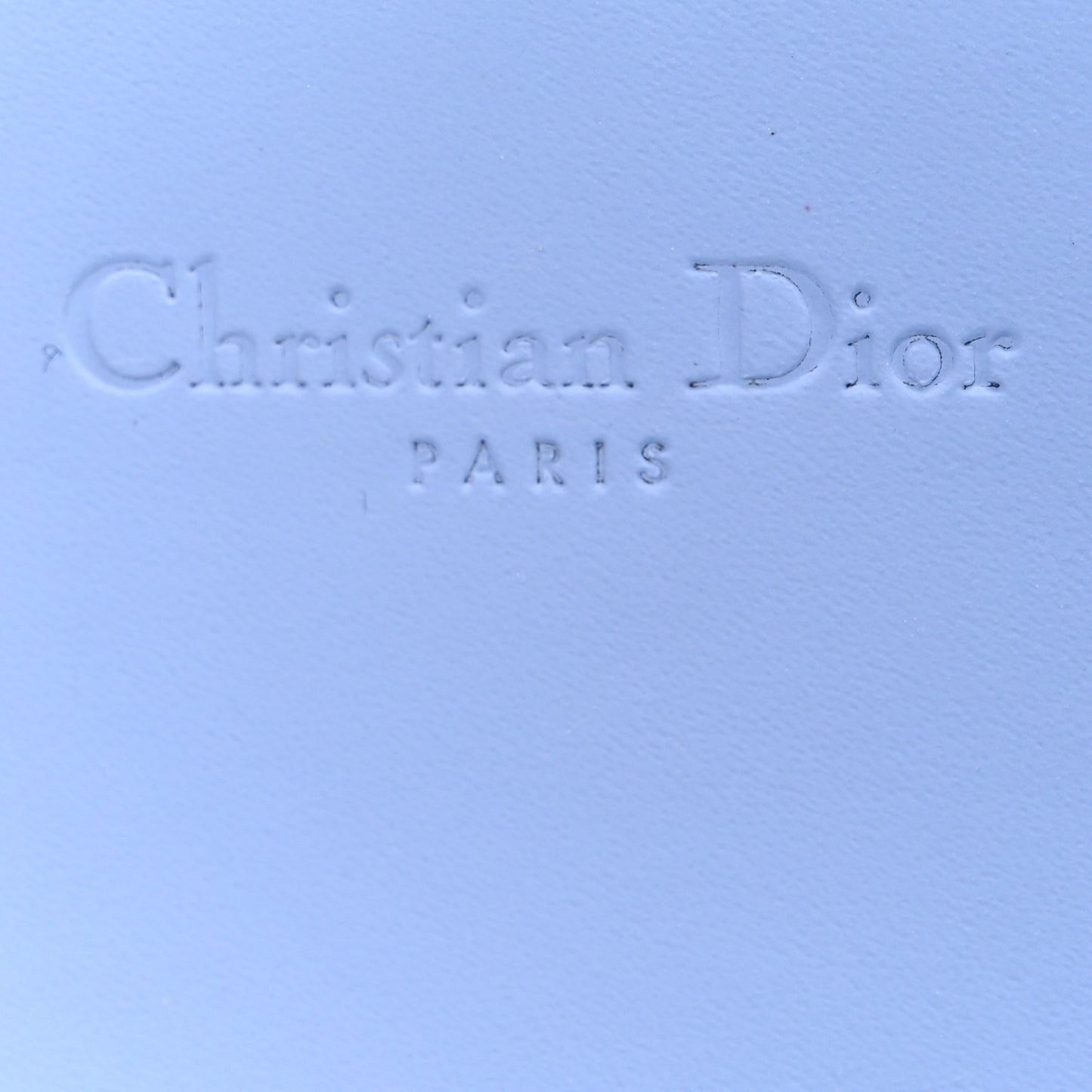 Ultra Matte Cannage Lady Dior Rendezvous Wallet On Chain Turquoise
