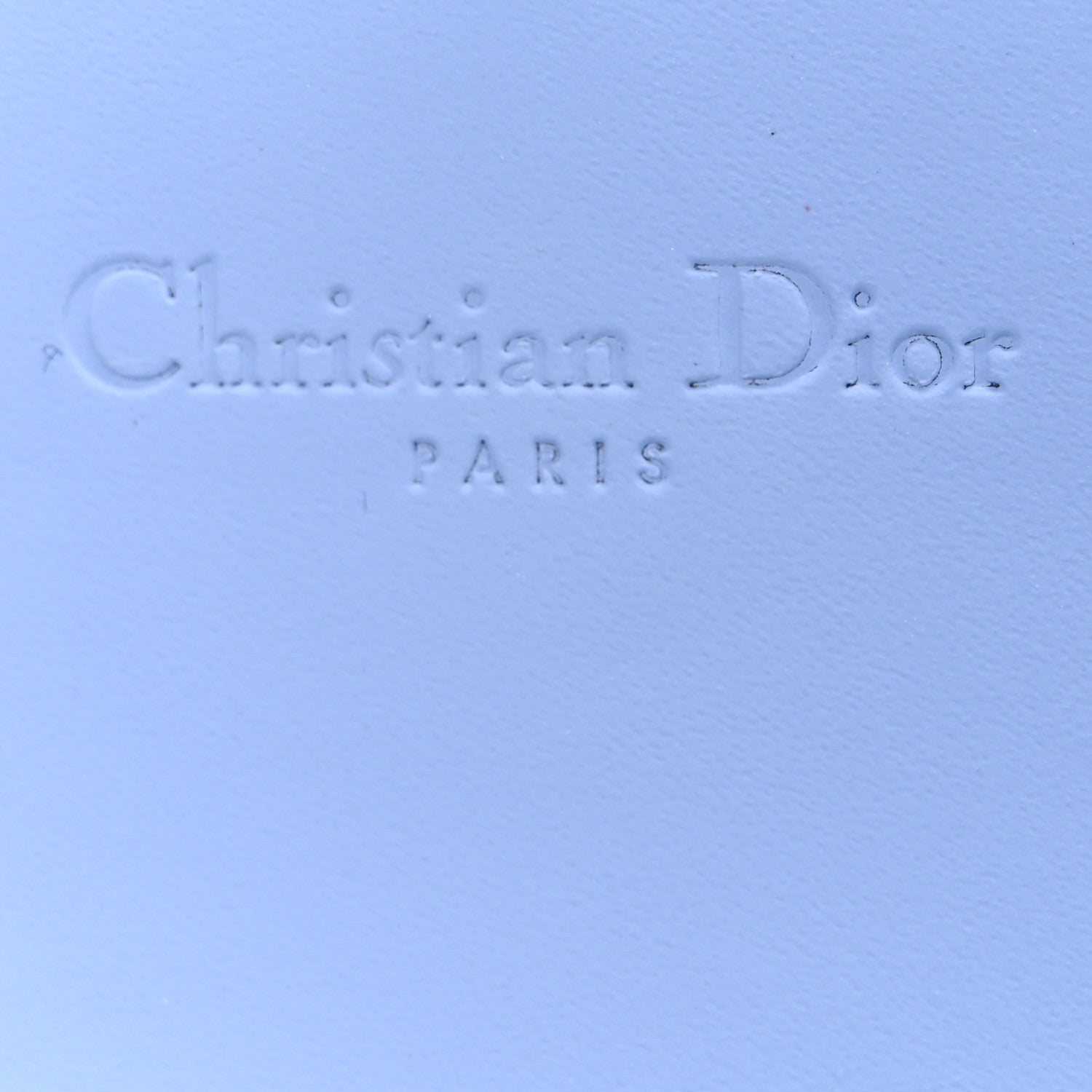 Christian Dior Ultra Matte Cannage Lady Dior Rendezvous Wallet On Chain Turquoise 6 of 10