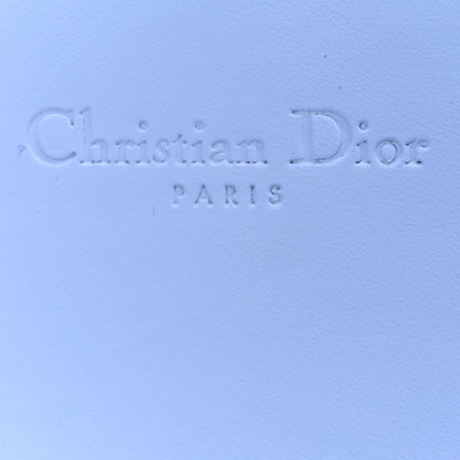 Christian Dior Ultra Matte Cannage Lady Dior Rendezvous Wallet On Chain Turquoise 6 of 10
