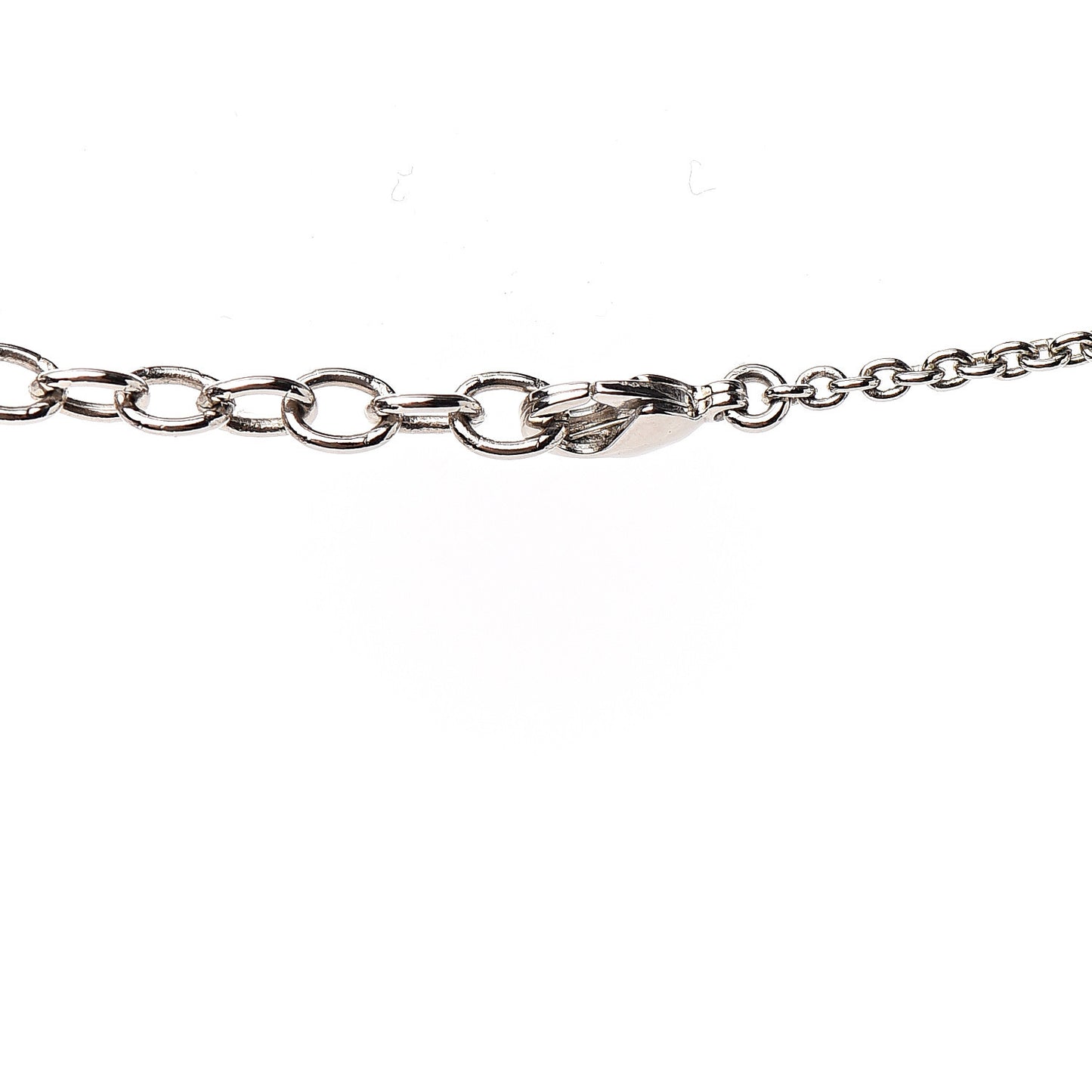 Essential V Necklace Silver Gold