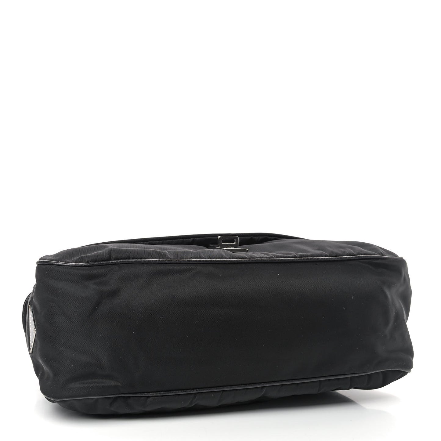 Tessuto Nylon Daino Shoulder Bag Black