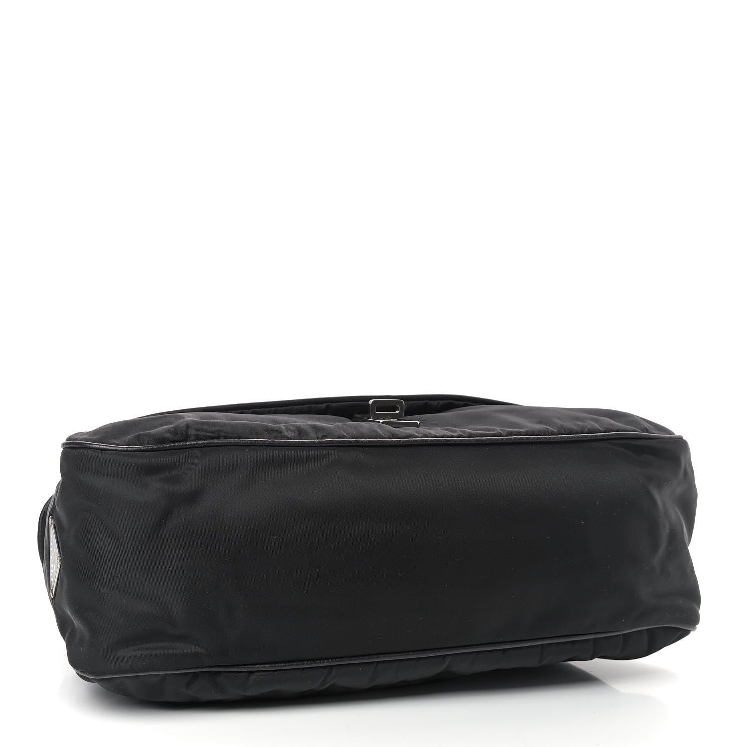 Prada Tessuto Nylon Daino Shoulder Bag Black 3 of 8