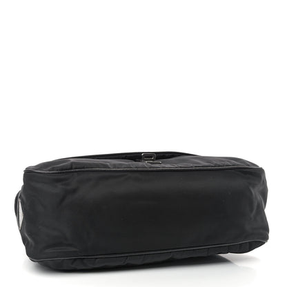 Prada Tessuto Nylon Daino Shoulder Bag Black 3 of 8