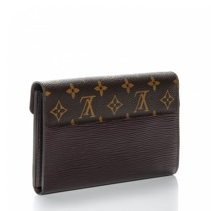 Louis Vuitton Epi Monogram Marie-Rose Wallet Quetsche 3 of 6
