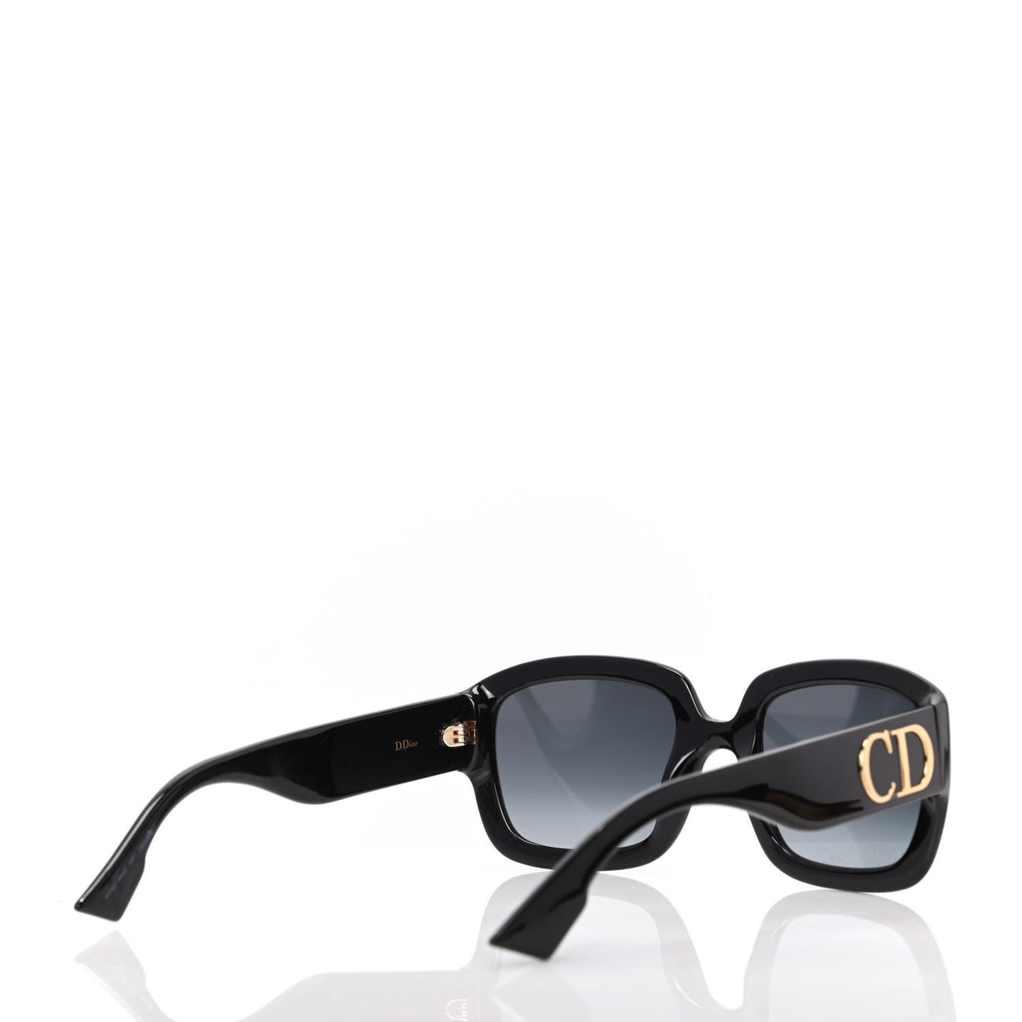 D Dior Square Sunglasses Black