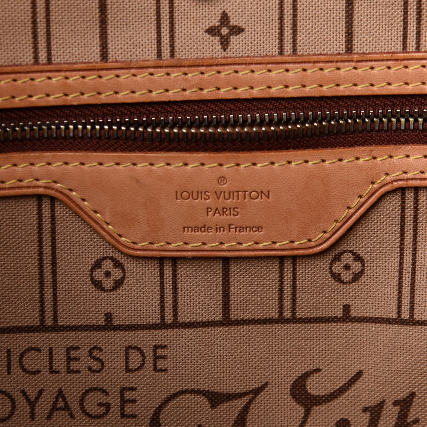 Louis Vuitton Monogram Neverfull MM 13 of 34