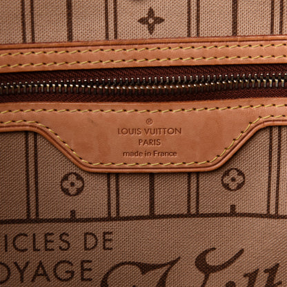 Louis Vuitton Monogram Neverfull MM 13 of 34