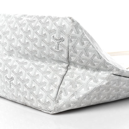 Goyard Goyardine Saint Louis GM White 9 of 9