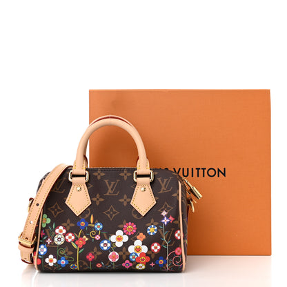 Louis Vuitton LV X TM Monogram Flowers Speedy Bandoulière 20 10 of 10