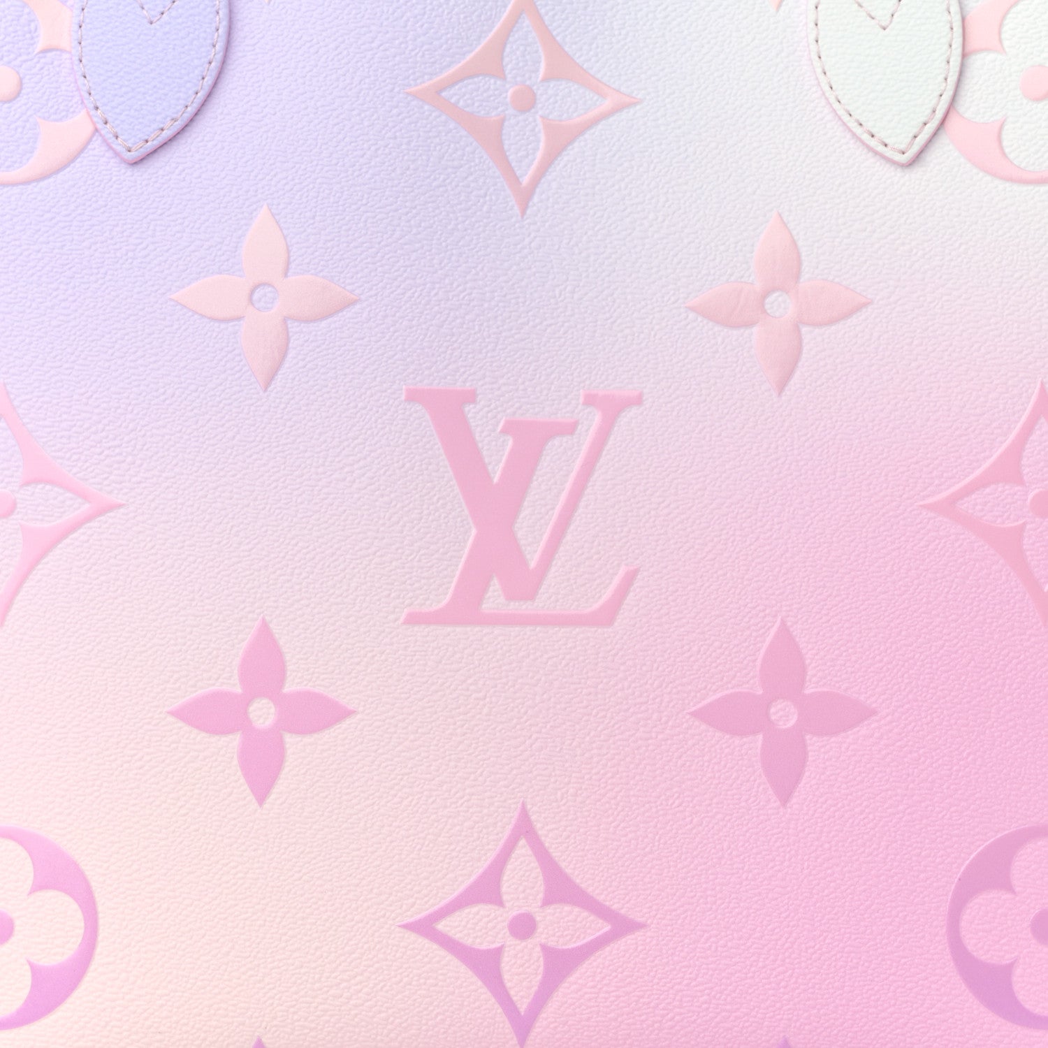Louis Vuitton Monogram Giant Spring In The City Neverfull MM Sunrise Pastel 8 of 10