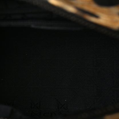 Christian Dior Canvas Leopard Print Medium Lady Dior 5 of 10