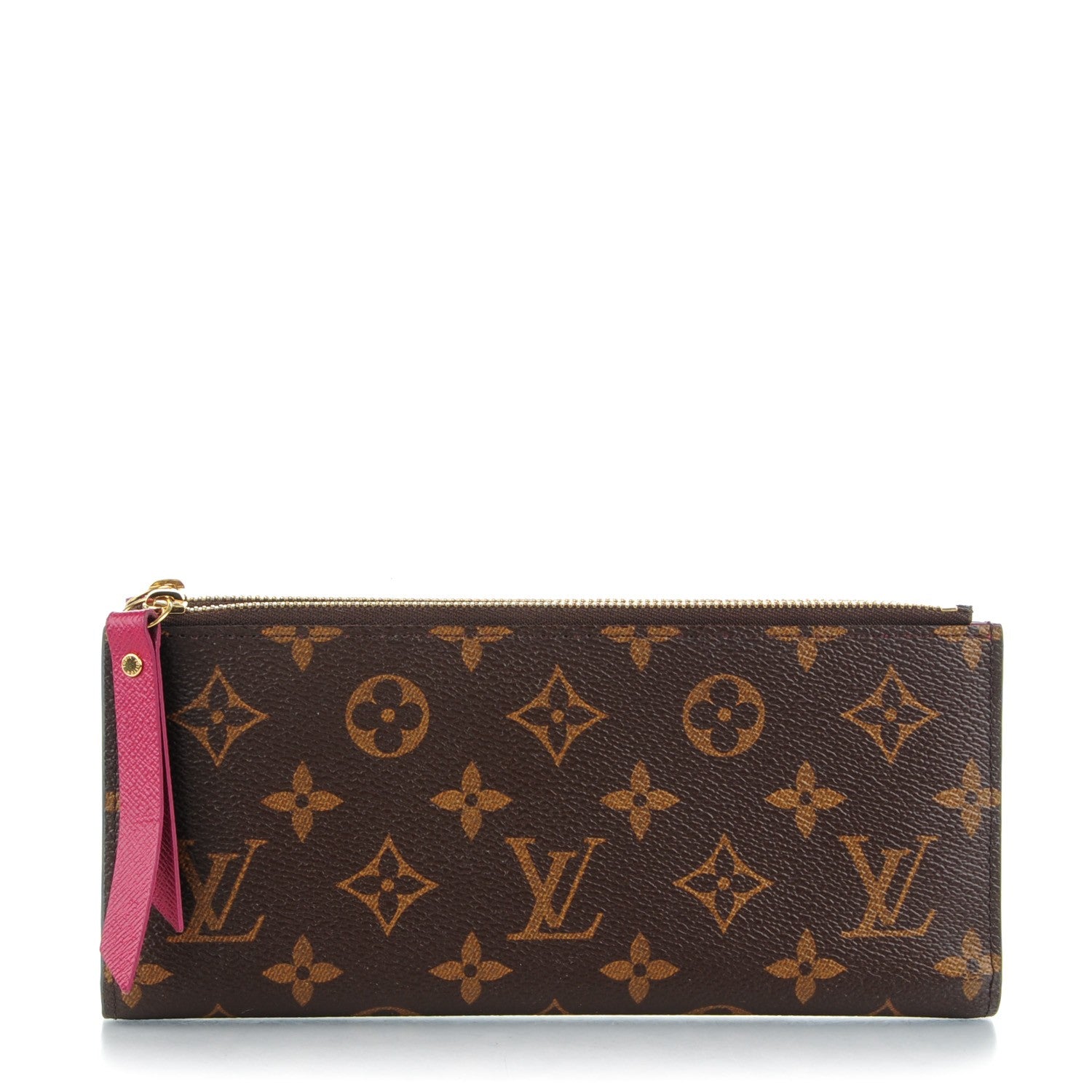 Louis Vuitton Monogram Adele Wallet Fuchsia 1 of 7