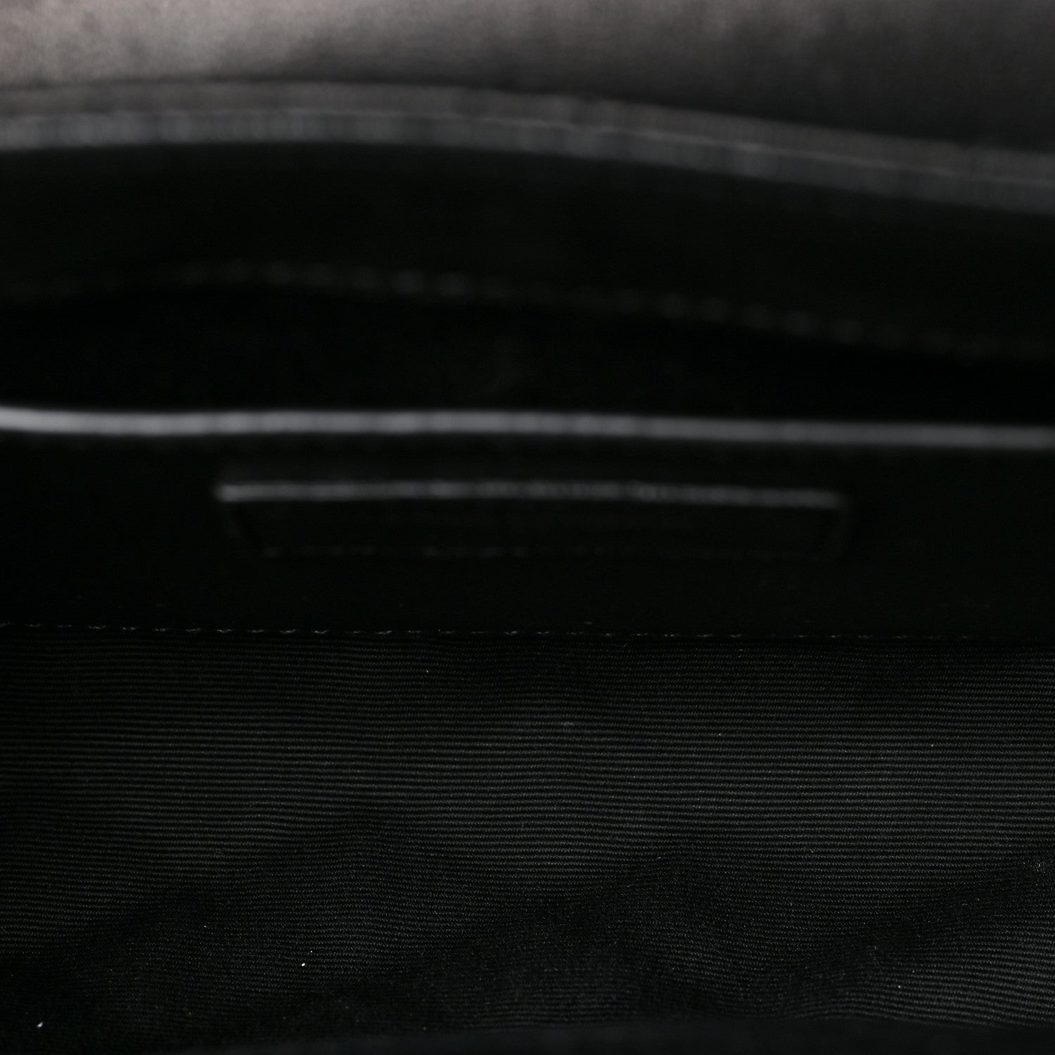 Saint Laurent Lambskin Quilted Monogram Mini Nolita Black 5 of 8