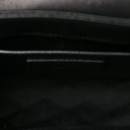 Saint Laurent Lambskin Quilted Monogram Mini Nolita Black 5 of 8